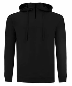 Swannies Vandyke Mens Golf 1/4 Zip Hoodie