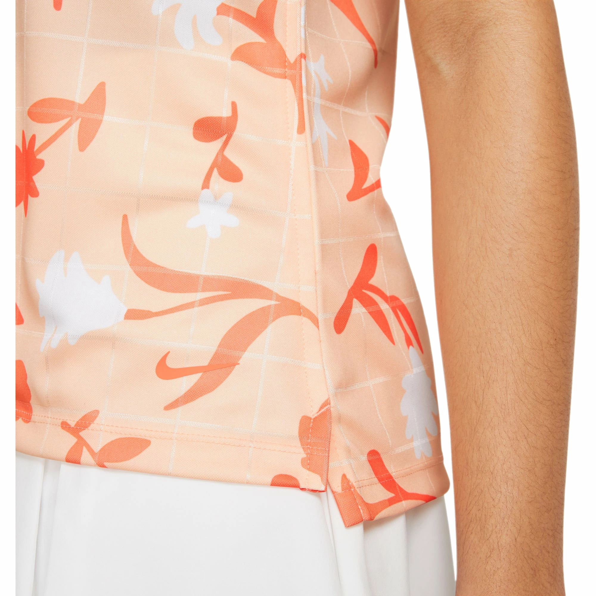 Nike Golf Nike Breathe Printed Womens Golf Polo 4 Nike Golf Nike Breathe Printed Womens Golf Polo - Image 4