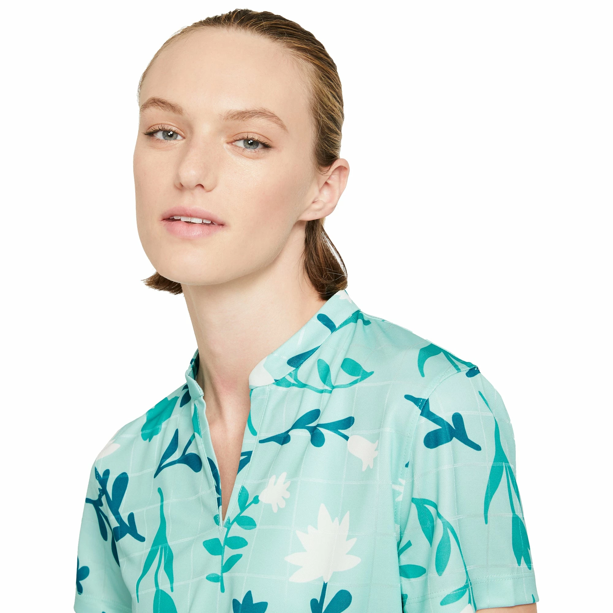 Nike Golf Nike Breathe Printed Womens Golf Polo 6 Nike Golf Nike Breathe Printed Womens Golf Polo - Image 6