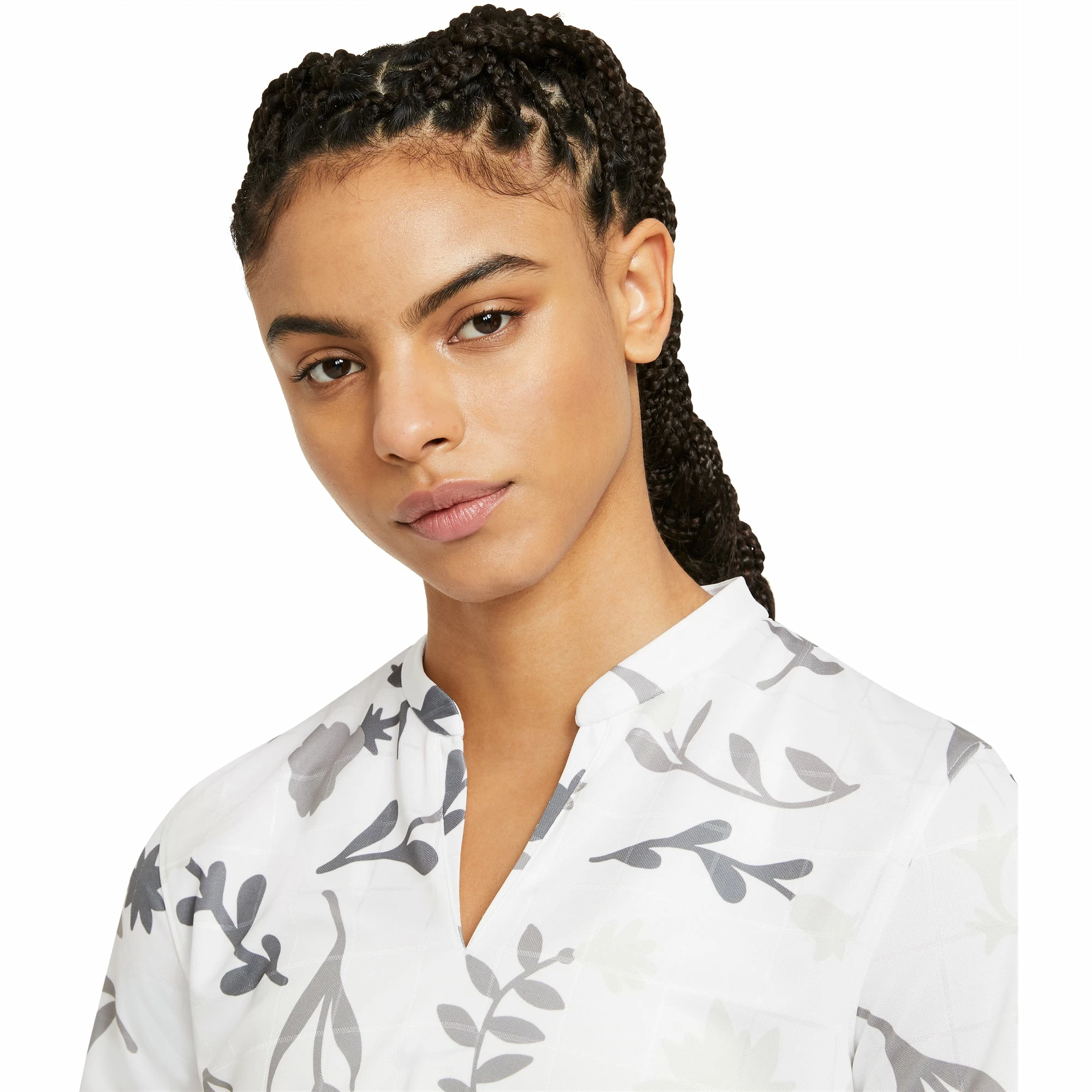 Nike Golf Nike Breathe Printed Womens Golf Polo 2 Nike Golf Nike Breathe Printed Womens Golf Polo - Image 2