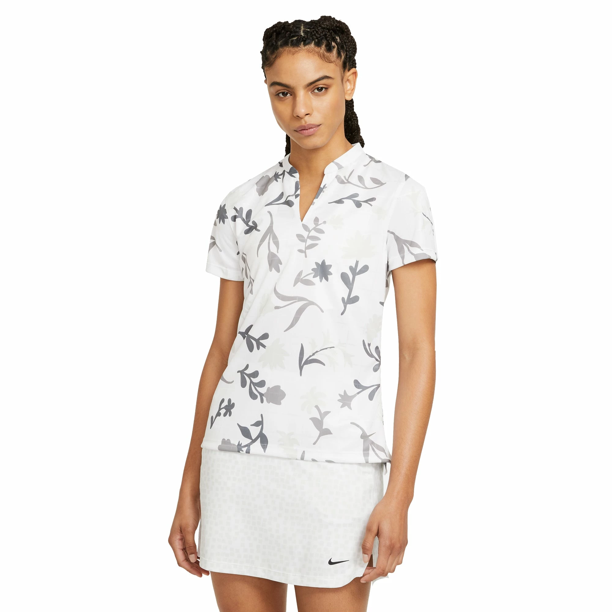 Nike Golf Nike Breathe Printed Womens Golf Polo 1 Nike Golf Nike Breathe Printed Womens Golf Polo