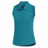 Adidas Golf Adidas Advantage Womens Sleeveless Golf Polo