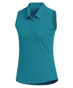 Adidas Golf Adidas Advantage Womens Sleeveless Golf Polo