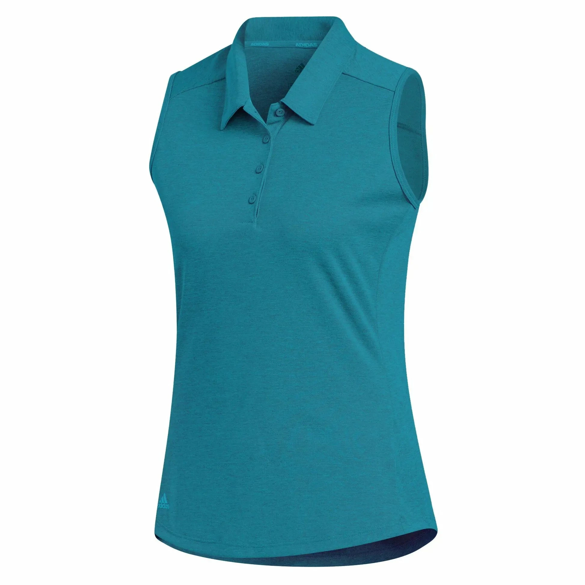 Adidas Golf Adidas Advantage Womens Sleeveless Golf Polo 1 Adidas Golf Adidas Advantage Womens Sleeveless Golf Polo