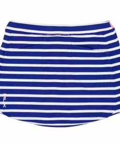 Polo Ralph Lauren RLX Ralph Lauren Printed Aim Cabana Stripes 15in Womens Golf Skort