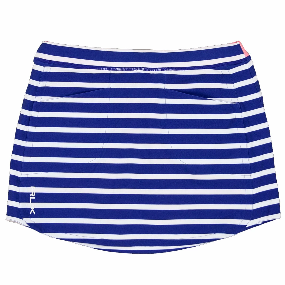 Polo Ralph Lauren RLX Ralph Lauren Printed Aim Cabana Stripes 15in Womens Golf Skort 1 Polo Ralph Lauren RLX Ralph Lauren Printed Aim Cabana Stripes 15in Womens Golf Skort
