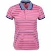 Polo Ralph Lauren Polo Golf Ralph Lauren Printed Shirttail Lauren Pink Womens Golf Polo