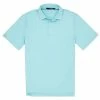 Polo Ralph Lauren RLX Ralph Lauren Solid Airflow Jersey Soft Aqua Mens Golf Polo