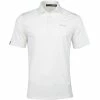 Polo Ralph Lauren RLX Ralph Lauren Course Pure White Mens Golf Polo
