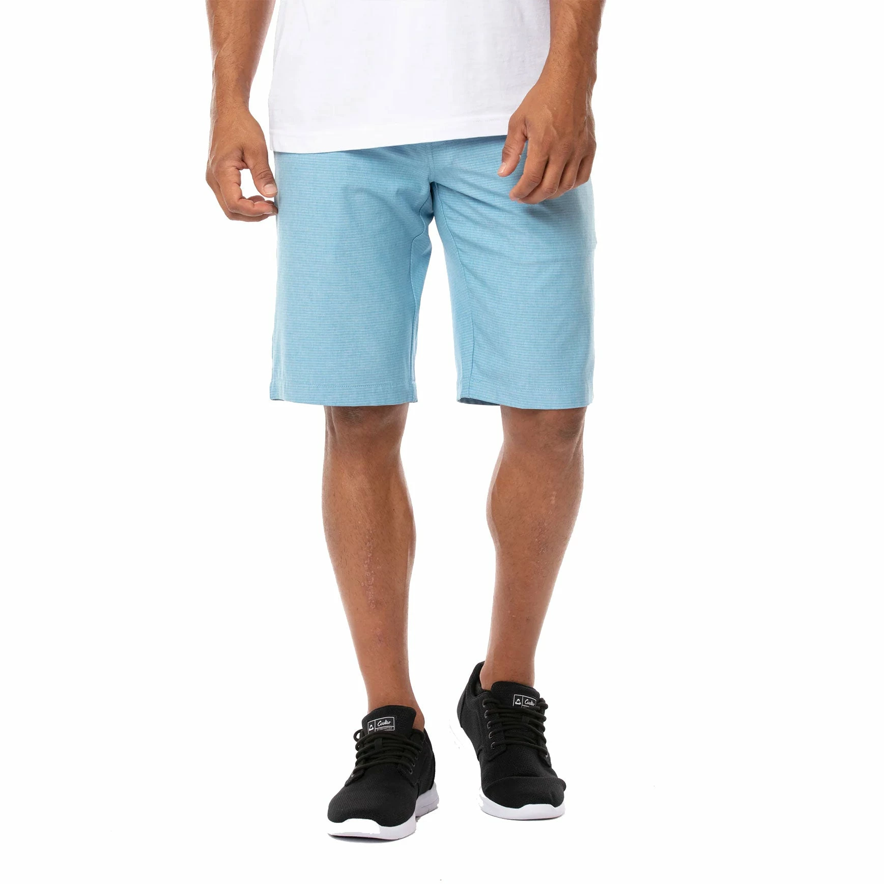 TravisMathew Kona Gold Heritage Blue 10in Mens Golf Shorts 1 TravisMathew Kona Gold Heritage Blue 10in Mens Golf Shorts