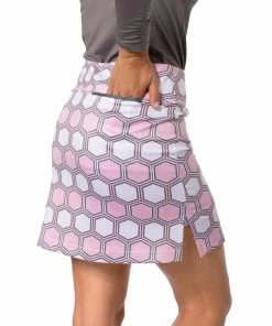Golftini Strawberry Shortcake 18in Womens Golf Skort 5 Golftini Strawberry Shortcake 18in Womens Golf Skort -Golf Gloves Sales Store 21214 STRAWBERRYSHRT 2