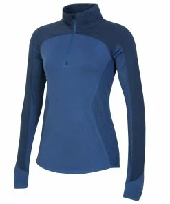 Under Armour Zinger Cobra Print Womens Golf 1/4 Zip Pullover