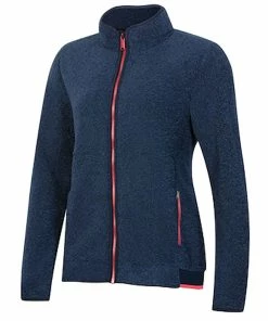 Under Armour Pile Fleece Womens Full Zip Golf Jacket