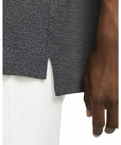 Nike Golf Nike Dri-Fit Player Micro Print Mens Golf Polo -Golf Gloves Sales Store 21344 DKSMOKGRY070 2 9781f8c7 42f4 4a14 9d7a 680494428757