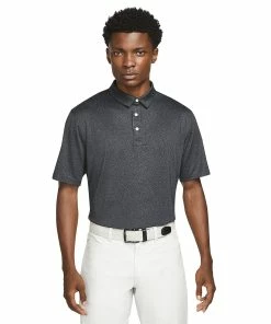 Nike Golf Nike Dri-Fit Player Micro Print Mens Golf Polo