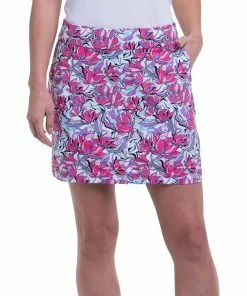 EP NY EP New York Floral Print 17.5in Womens Golf Skort