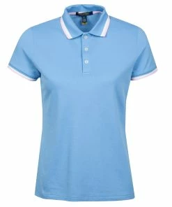 Polo Ralph Lauren Polo Golf Ralph Lauren Val Blue Lagoon Womens Golf Polo