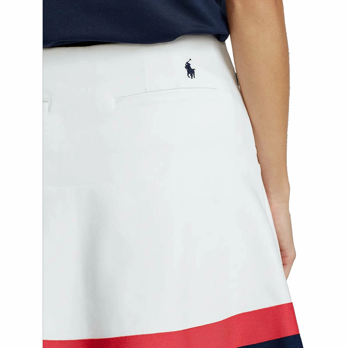Polo Ralph Lauren Ralph Lauren Coolmax Flounce 17in Womens Golf Skort 2 Polo Ralph Lauren Ralph Lauren Coolmax Flounce 17in Womens Golf Skort - Image 2