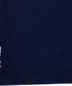 Polo Ralph Lauren RLX Tricolor French Navy Womens Sleeveless Golf 1/4 Zip -Golf Gloves Sales Store 21551 FRNCHNVYMULTI 2