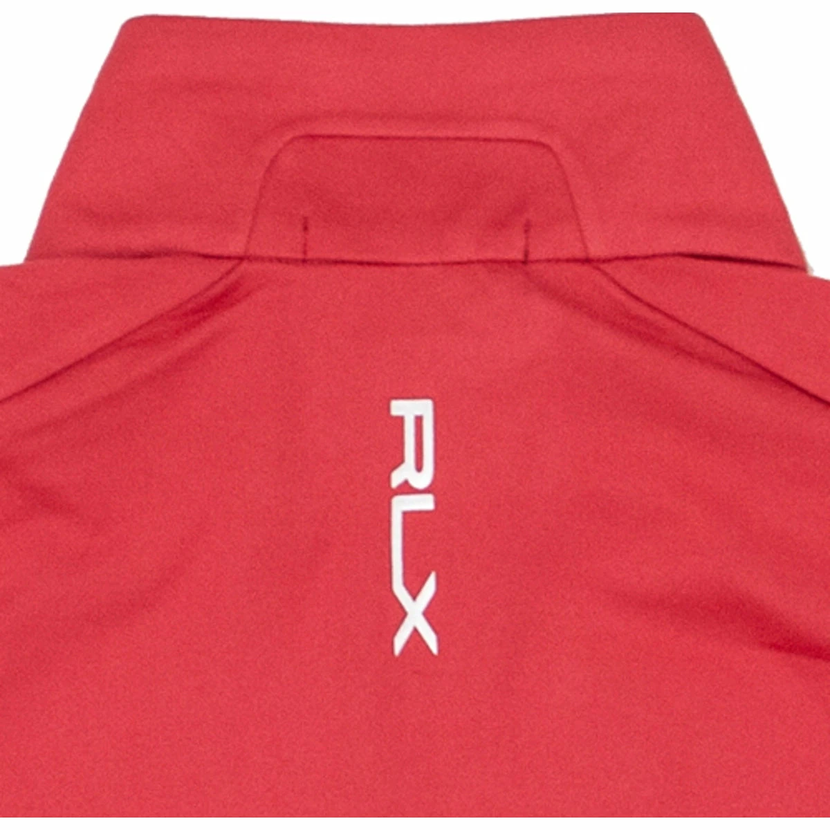 Polo Ralph Lauren RLX Ralph Lauren Driver Sunset Red Mens Golf 1/2 Zip 2 Polo Ralph Lauren RLX Ralph Lauren Driver Sunset Red Mens Golf 1/2 Zip - Image 2