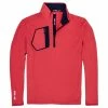 Polo Ralph Lauren RLX Ralph Lauren Driver Sunset Red Mens Golf 1/2 Zip