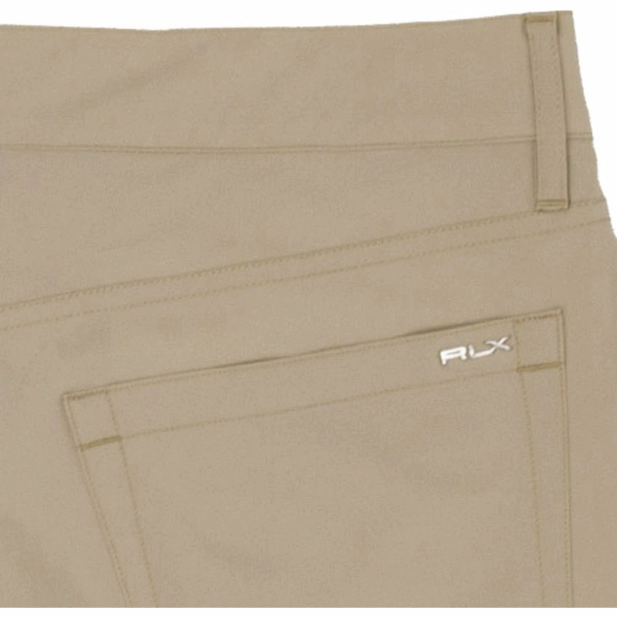 Polo Ralph Lauren RLX Ralph Lauren 5-Pocket Stretch Tailored Fit Classic Khaki Mens Golf Pants 2 Polo Ralph Lauren RLX Ralph Lauren 5-Pocket Stretch Tailored Fit Classic Khaki Mens Golf Pants - Image 2