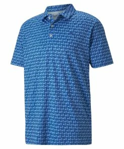PUMA Golf Puma MATTR Carts Mens Golf Polo
