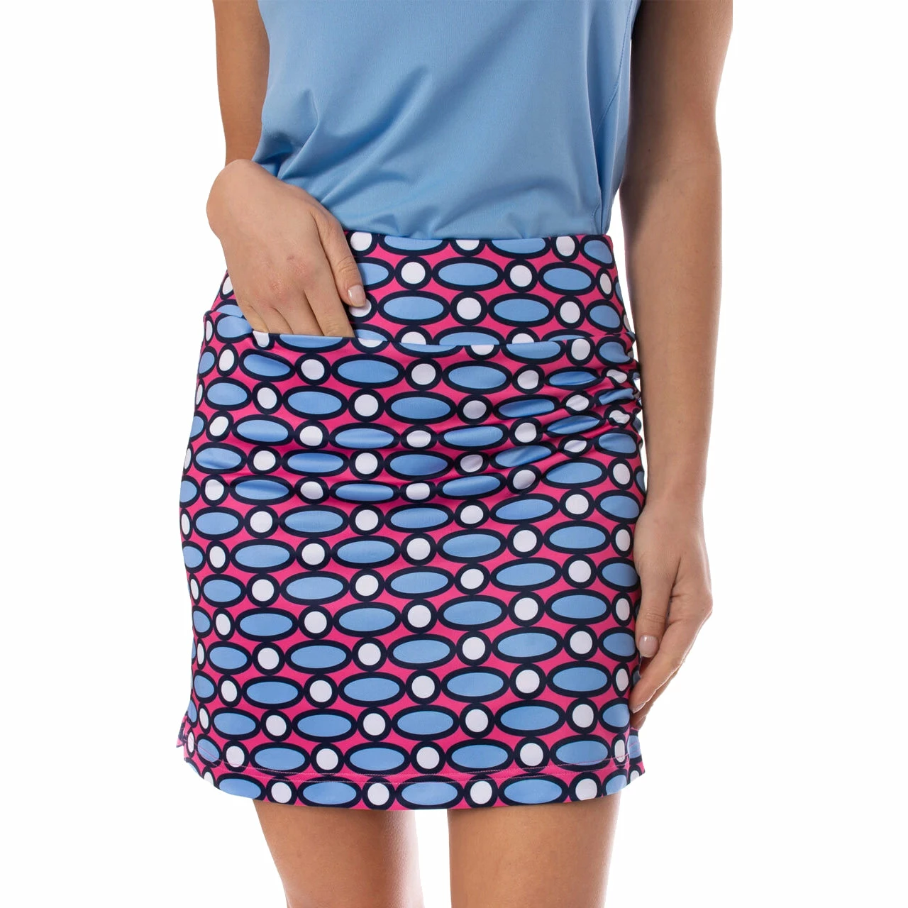 Golftini Rock And Roll 18in Womens Golf Skort 1 Golftini Rock And Roll 18in Womens Golf Skort