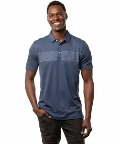 TravisMathew Private Pool Mens Golf Polo