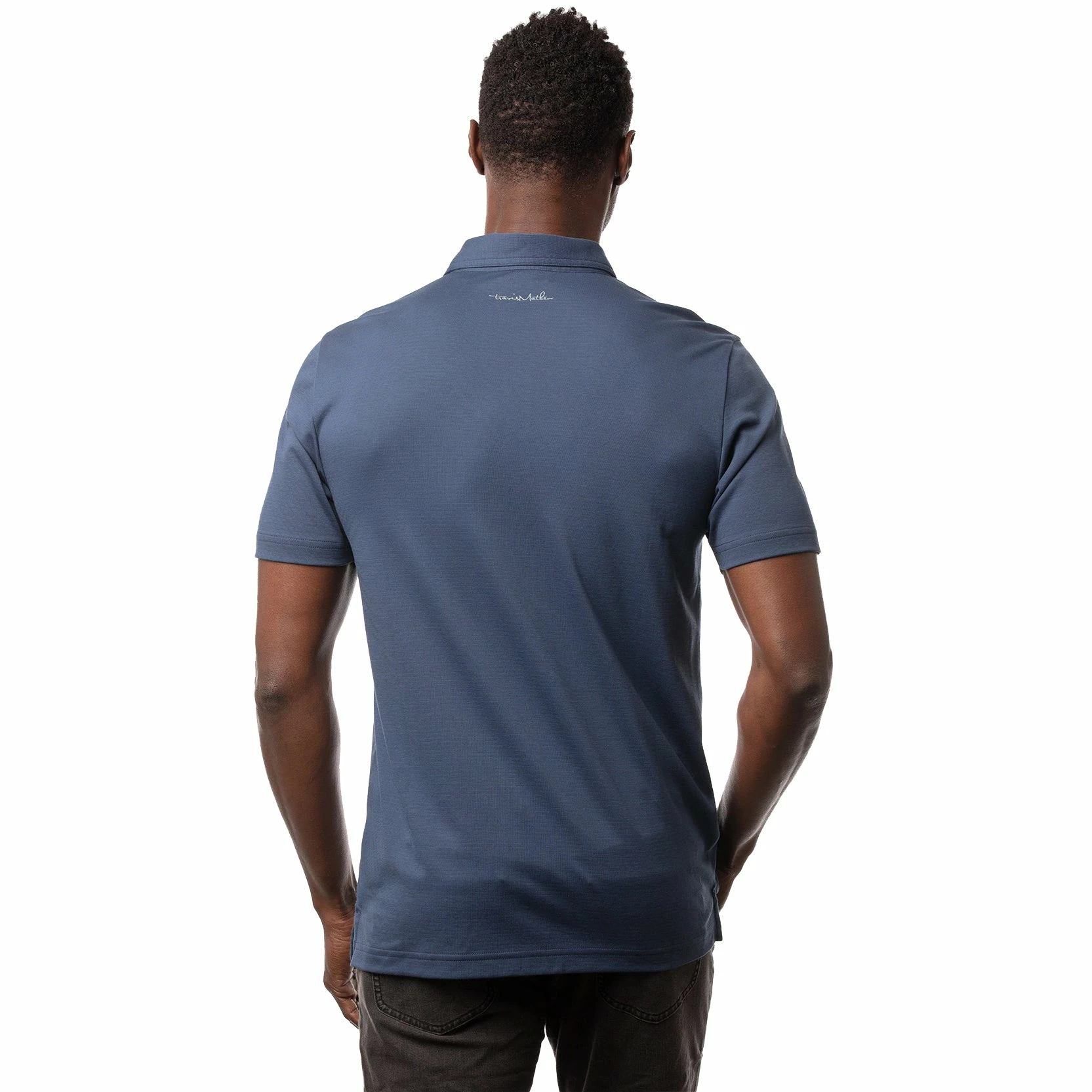 TravisMathew Private Pool Mens Golf Polo 2 TravisMathew Private Pool Mens Golf Polo - Image 2