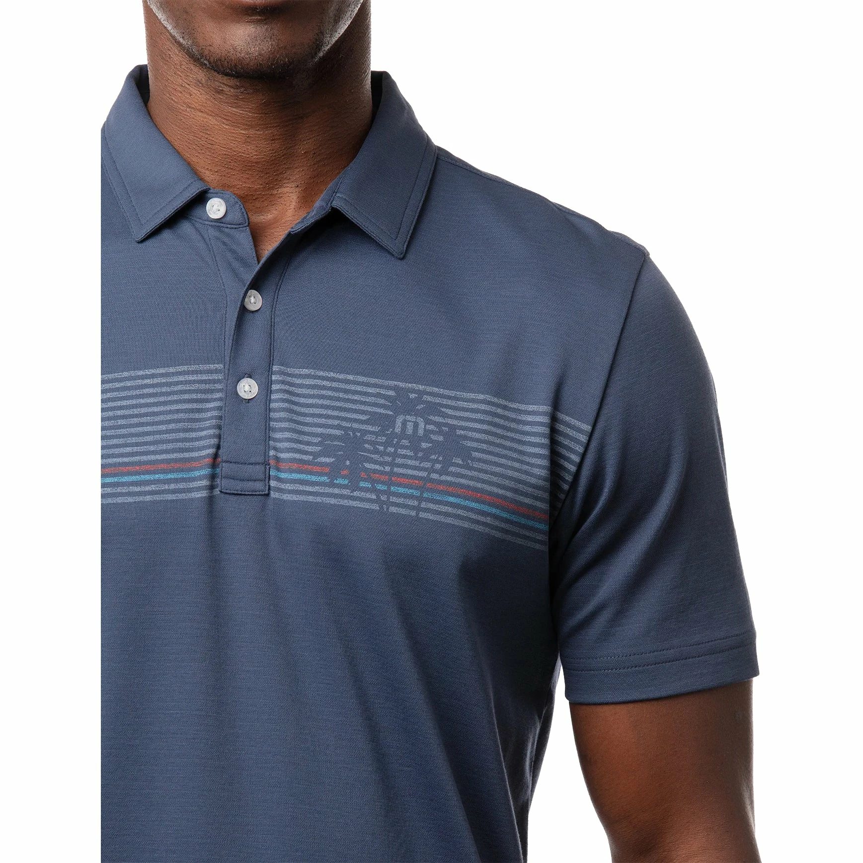 TravisMathew Private Pool Mens Golf Polo 3 TravisMathew Private Pool Mens Golf Polo - Image 3