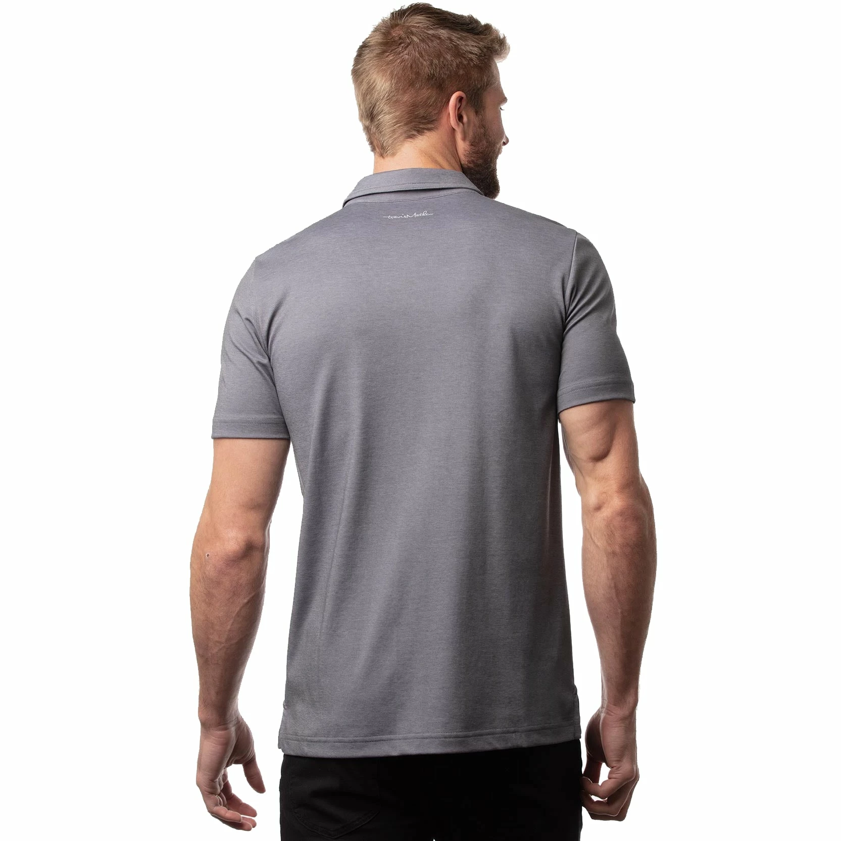 TravisMathew Nearly There Mens Golf Polo 2 TravisMathew Nearly There Mens Golf Polo - Image 2