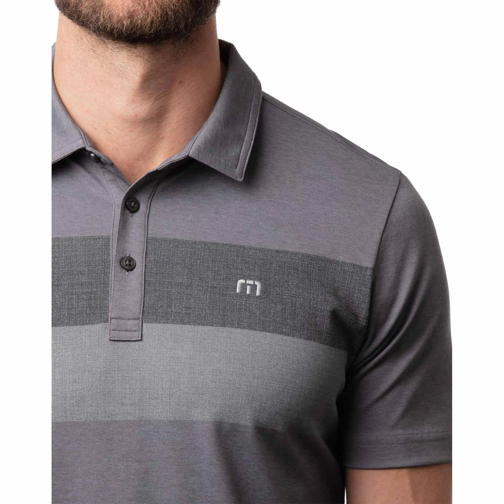 TravisMathew Nearly There Mens Golf Polo 3 TravisMathew Nearly There Mens Golf Polo - Image 3