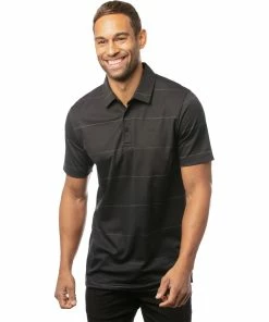 TravisMathew Fake ID Mens Golf Polo