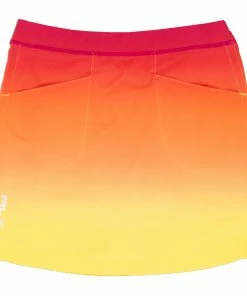 Polo Ralph Lauren RLX Ralph Lauren Printed Aim 17in Sunset Womens Golf Skort