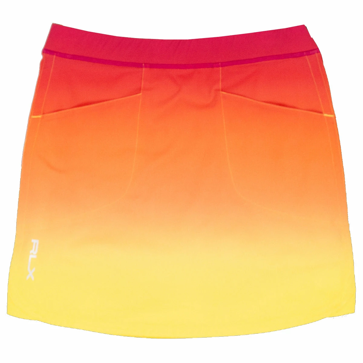 Polo Ralph Lauren RLX Ralph Lauren Printed Aim 17in Sunset Womens Golf Skort 1 Polo Ralph Lauren RLX Ralph Lauren Printed Aim 17in Sunset Womens Golf Skort