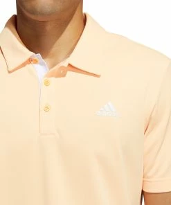 Adidas Golf Adidas Advantage Novelty Heathered Mens Golf Polo 14 Adidas Golf Adidas Advantage Novelty Heathered Mens Golf Polo -Golf Gloves Sales Store 22000 ACIDORANGEMEL 1