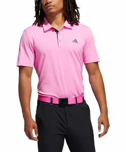 Adidas Golf Adidas Advantage Novelty Heathered Mens Golf Polo 19 Adidas Golf Adidas Advantage Novelty Heathered Mens Golf Polo -Golf Gloves Sales Store 22000 SCREAMINGPINK