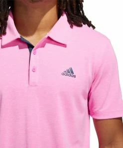 Adidas Golf Adidas Advantage Novelty Heathered Mens Golf Polo 20 Adidas Golf Adidas Advantage Novelty Heathered Mens Golf Polo -Golf Gloves Sales Store 22000 SCREAMINGPINK 1