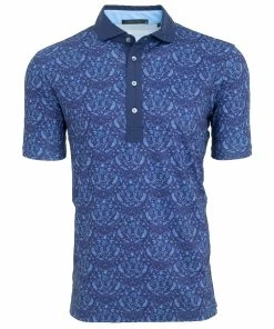 Greyson Lake Curiosities Mens Golf Polo
