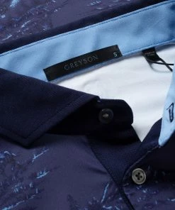 Greyson Lake Curiosities Mens Golf Polo -Golf Gloves Sales Store 22073 CHARLEVOIX546 2