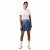 J.Lindeberg J. Lindeberg Binx Captains Blue Womens Golf Skort