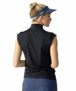 Daily Sports Malgo Navy Womens Cap Sleeve Golf Polo -Golf Gloves Sales Store 22462 NAVY590 2