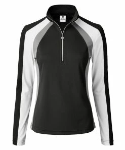Daily Sports Roxa Womens Golf 1/2 Zip -Golf Gloves Sales Store 22633 BLACK999 5cc7b133 b450 4b1e ae0a 678d91cb40de