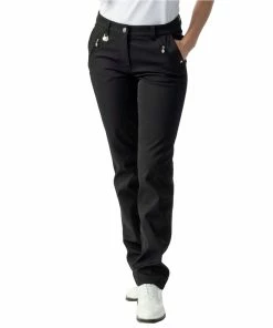 Daily Sports Irene 29in Black Womens Golf Pants