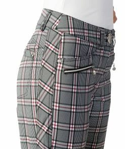 Daily Sports Catleya Black Plaid Womens Golf Pants 8 Daily Sports Catleya Black Plaid Womens Golf Pants -Golf Gloves Sales Store 22642 BLACKPLAID903 2 90ed9fbd d275 4660 941d 461d315ff948