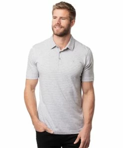 TravisMathew Drastic Measures Mens Golf Polo