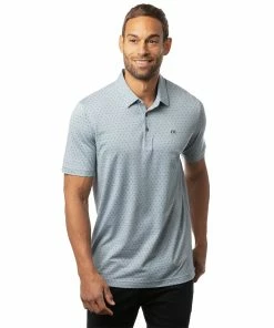 TravisMathew Rustic View Mens Golf Polo