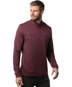 TravisMathew Brisk Beach Mens Golf 1/4 Zip
