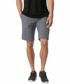 TravisMathew Silver Birch 10in Mens Golf Shorts